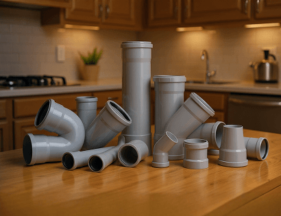 Residential Villa Water Pipes