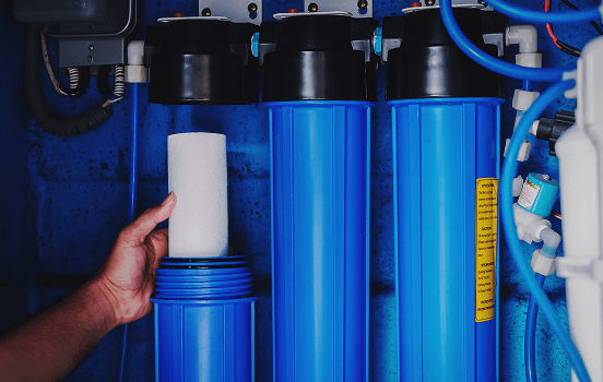 Residential Villa Water System Installation